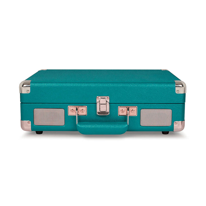 CROSLEY Crosley Cruiser Teal - Bluetooth Turntable & Record Storage Crate