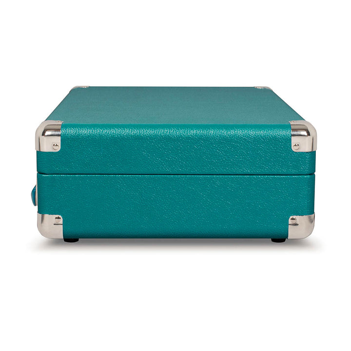 CROSLEY Crosley Cruiser Teal - Bluetooth Turntable & Record Storage Crate