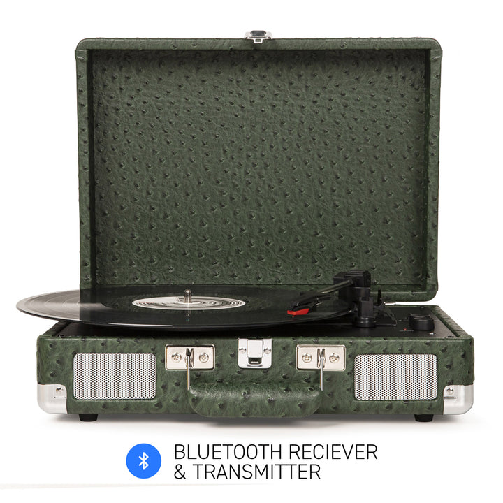 CROSLEY Crosley Cruiser Ostrich - Bluetooth Portable Turntable