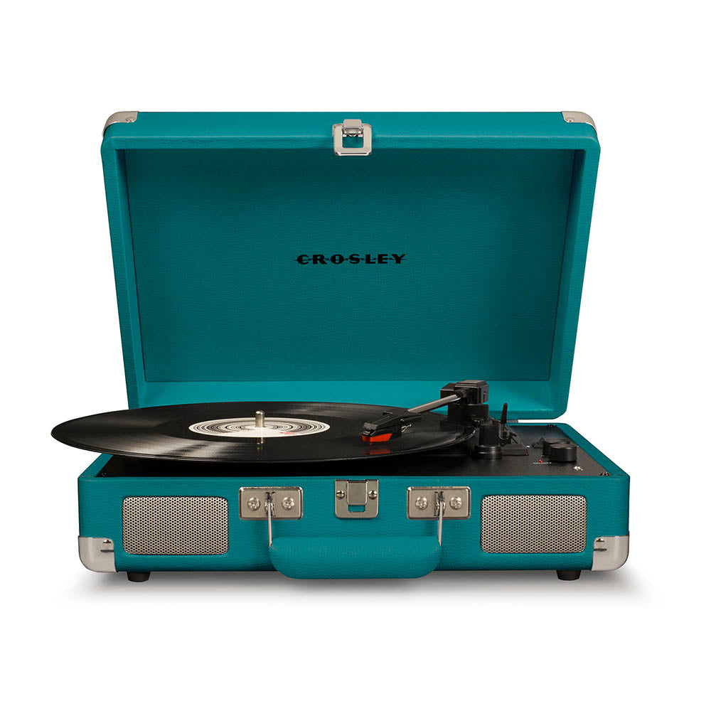 CROSLEY Crosley Cruiser Teal - Bluetooth Portable Turntable