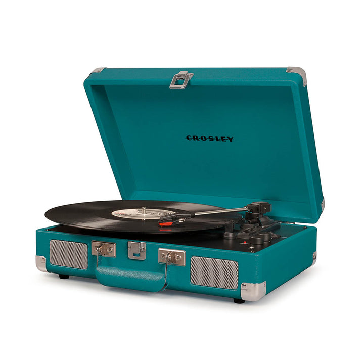 CROSLEY Crosley Cruiser Teal - Bluetooth Portable Turntable