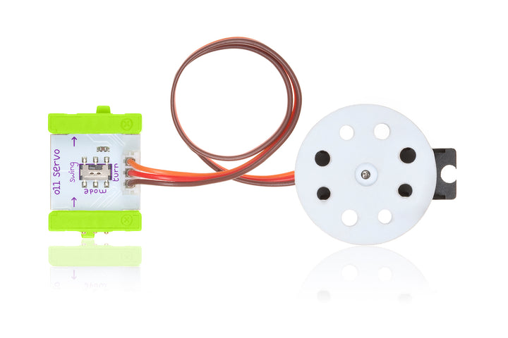 LITTLEBITS LittleBits o11 Servo Bit  - Cross Axle