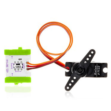 LITTLEBITS LittleBits o11 Servo Bit  - Cross Axle