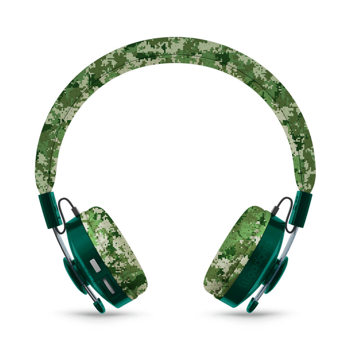 LILGADGET LilGadgets Untangled Pro Childrens Wireless Bluetooth Headphones - Digital Camo