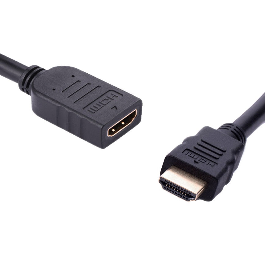 8WARE 3m HDMI Extension Cable Male to Female High Speed