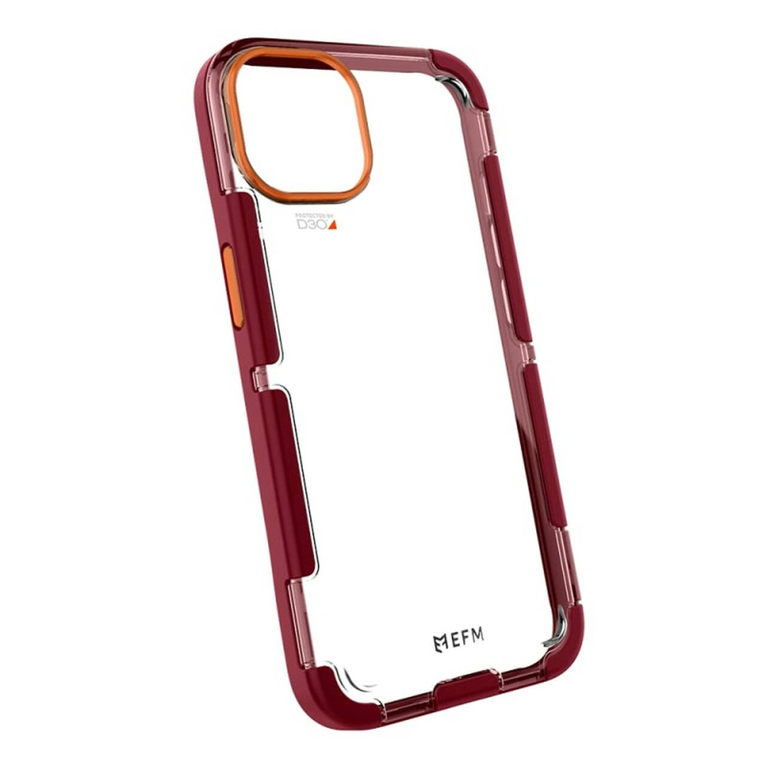 FORCE TECHNOLOGY Cayman 5G Case for Apple iPhone 13 - Red Velvet EFCCAAE192REV, Antimicrobial, Compatible with MagSafe*, 6m Military Standard Drop Tested