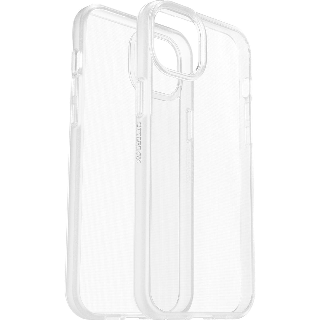 OTTERBOX Apple iPhone 14 Plus React Series Antimicrobial Case - Clear (77-88876), Raised Edges Protect Screen & Camera, Ultra-Slim