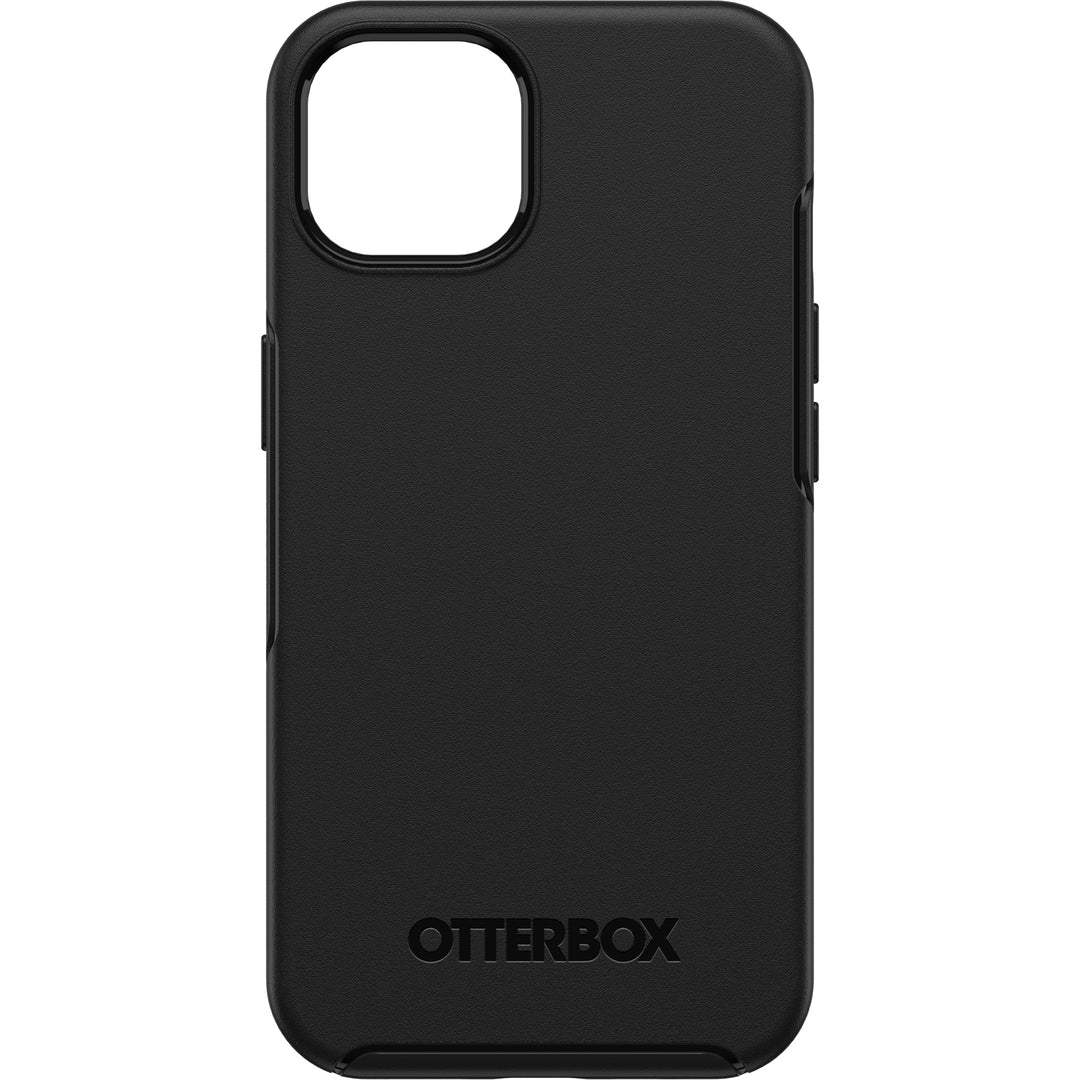 OTTERBOX Apple iPhone 13 Symmetry Series Antimicrobal Case 77-85339 - Black - Thin profile slips easily into tight pockets