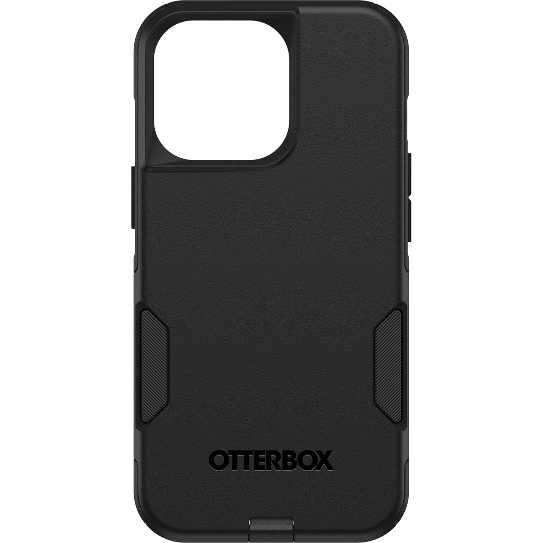 OTTERBOX Apple iPhone 13 Pro Commuter Series Antimicrobial Case - Black (77-83434), Wireless Charging Compatible