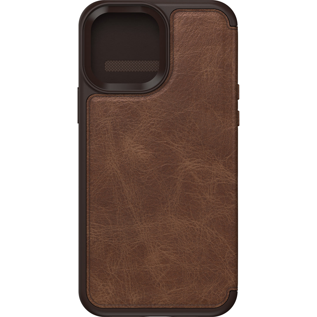 OTTERBOX Apple iPhone 13 Pro Max Strada Series Case 77-85801 - Espresso Brown - Slim profile slips easily in and out of pockets