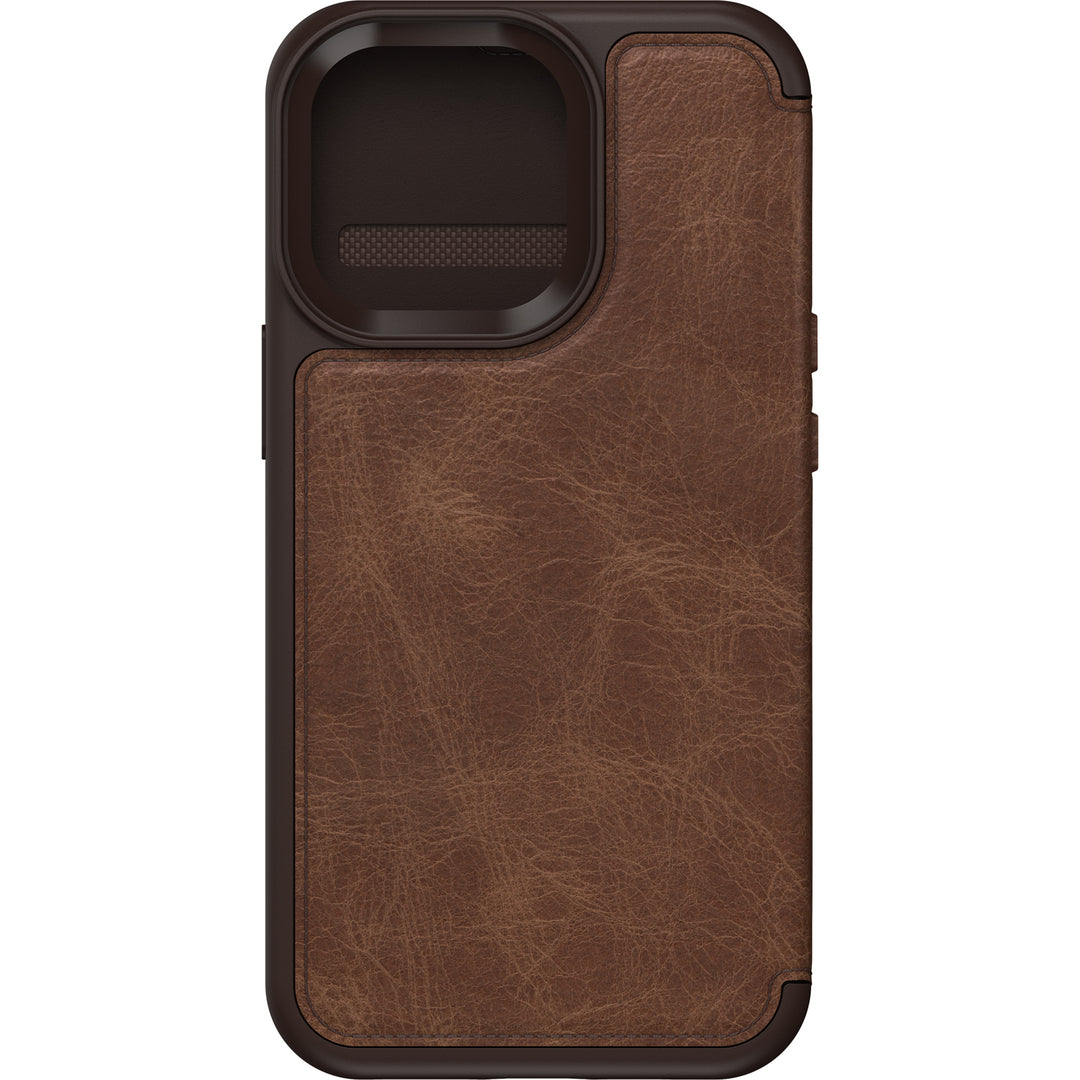 OTTERBOX Apple iPhone 13 Pro Strada Series Case - Espresso Brown (77-85797)