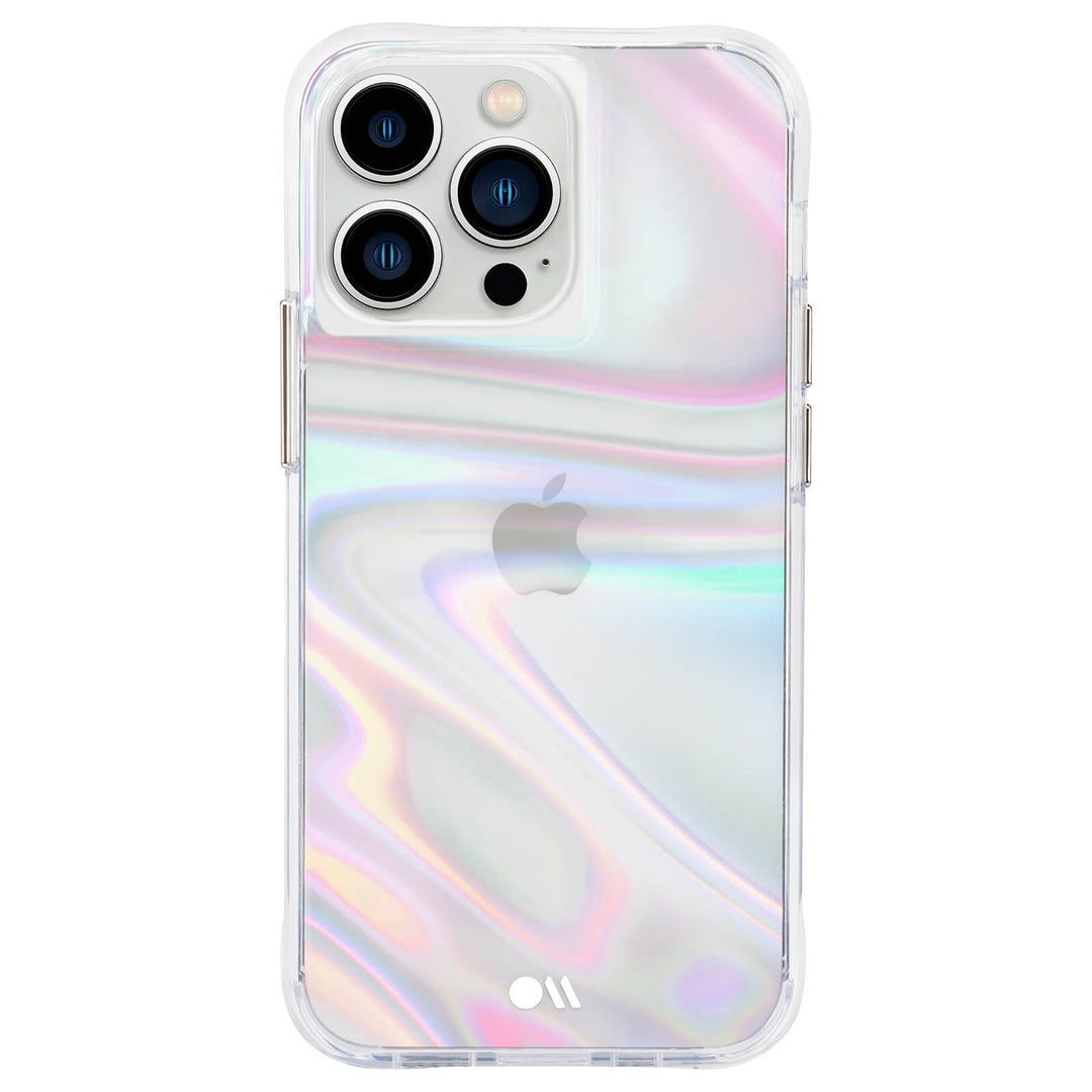 FORCE TECHNOLOGY Soap Bubble Case Antimicrobial - For iPhone 13 Pro 6.1' Pro