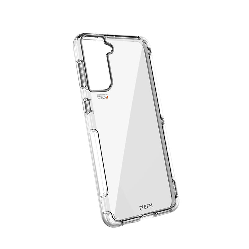 FORCE TECHNOLOGY Cayman Case for Samsung Galaxy S21+ 5G - Frost Clear EFCCASG271FCL, Antimicrobial, 6m Military Standard Drop Tested, Shock & Drop Protection