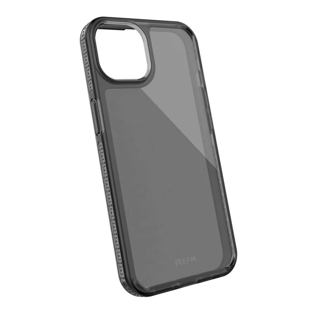 FORCE TECHNOLOGY Zurich Case for Apple iPhone 13 - Smoke Black EFCTPAE192SMB, Antimicrobial, 2.4m Military Standard Drop Tested, Compatible with MagSafe