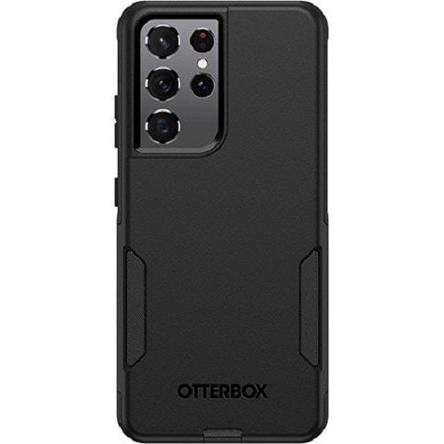 OTTERBOX Commuter Series Case For Samsung Galaxy S21 Ultra - Black