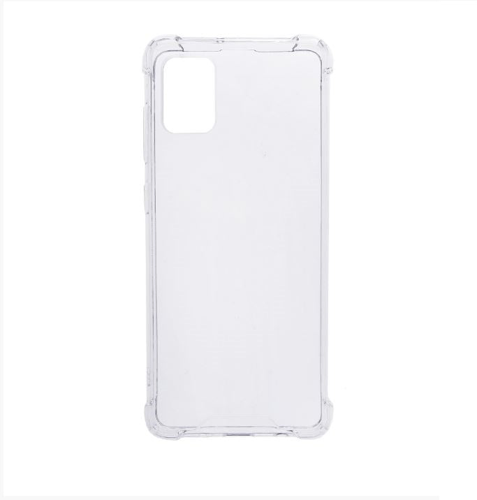 Kore Samsung Galaxy A31 Hybrid PC & TPU Transparent Case