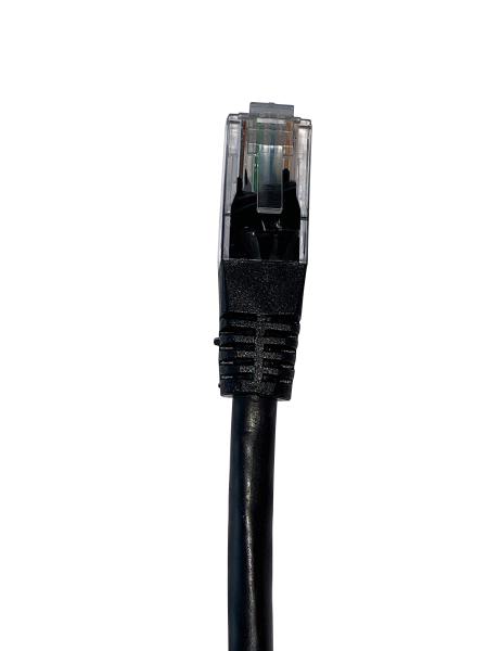 Shintaro Cat6 24 AWG Patch Lead Black 10m