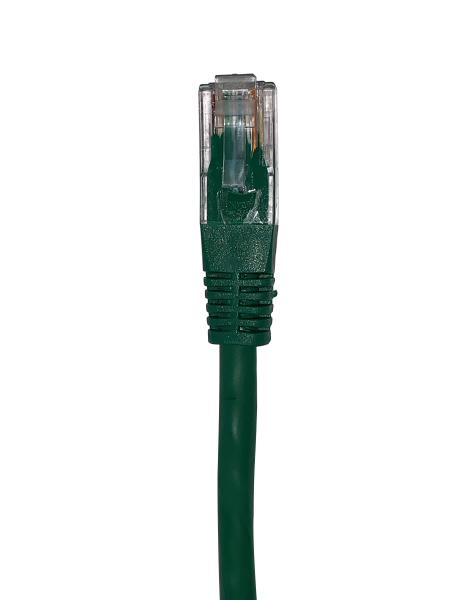 Shintaro Cat6 24 AWG Patch Lead Green 10m