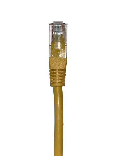 Shintaro Cat6 24 AWG Patch Lead Yellow 1m