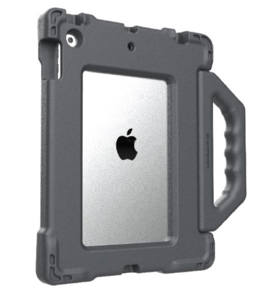 Brenthaven Edge Bounce Rugged Case designed for Apple iPad 10.2" 2021 Gen 9 (also 7/8 Gen -Models: A2197, A2228, A2068, A2198, A2230,A2604)