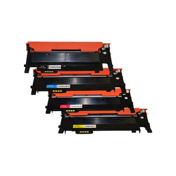 CLT-406 Series Premium Generic Colour Toner Set