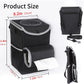 Car Trash Can Lid Holder Storage Bag Organizer