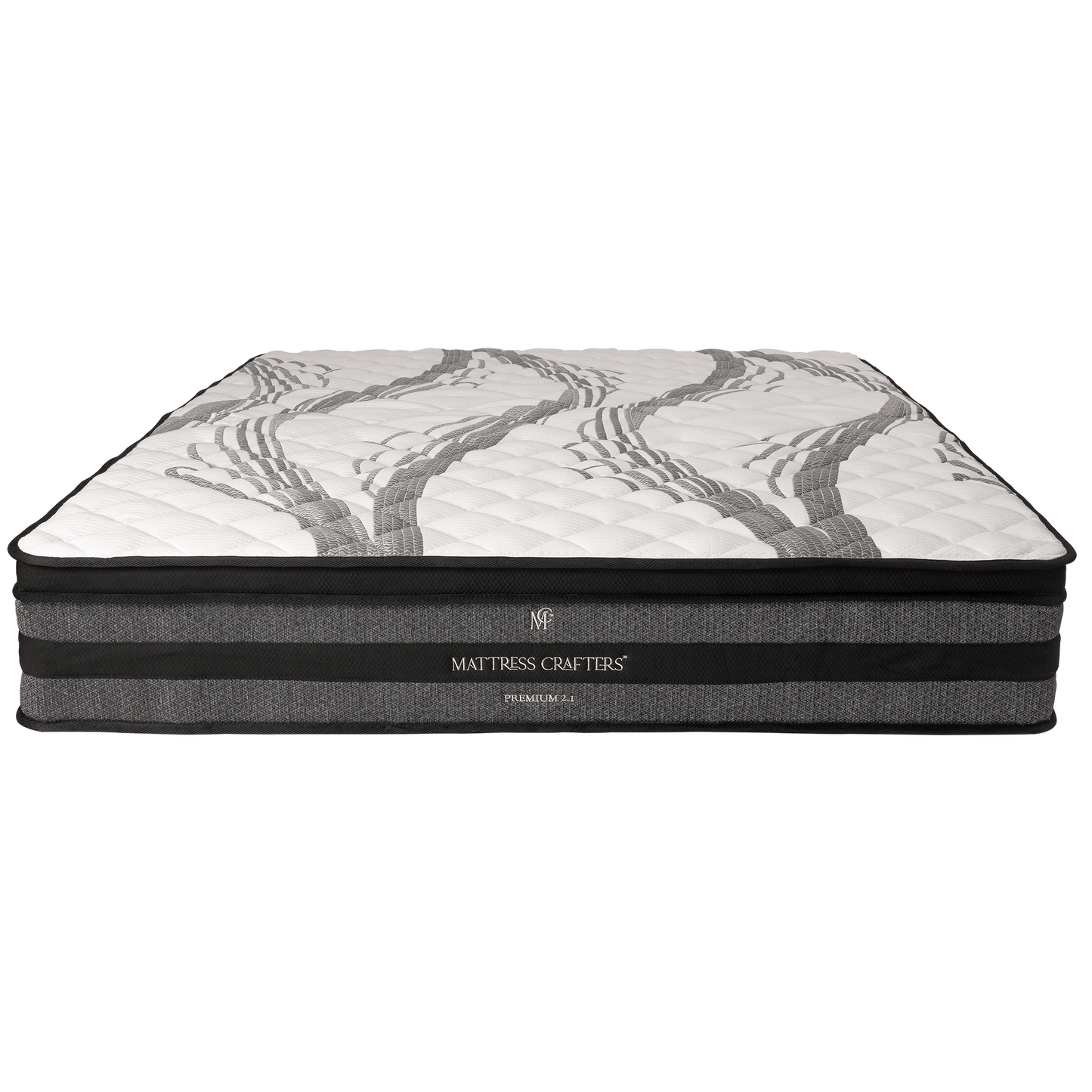 2.1 Premium Single Mattress 7 Zone Pocket Spring Memory Foam