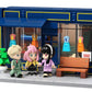 Kalos Spy X Family Forger Family's Adventure Building Block Set Tailor Shop