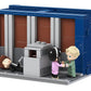 Kalos Spy X Family Forger Family's Adventure Building Block Set Tailor Shop