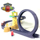 Chuggington Train Motorised Training Yard Loop Ready to Play Set with Diecast Wilson