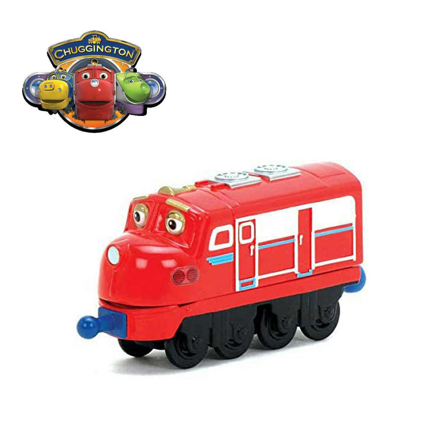 Chuggington Train Motorised Training Yard Loop Ready to Play Set with Diecast Wilson