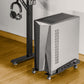 activiva Heavy-Duty PC Mobile Floor Stand with Casters