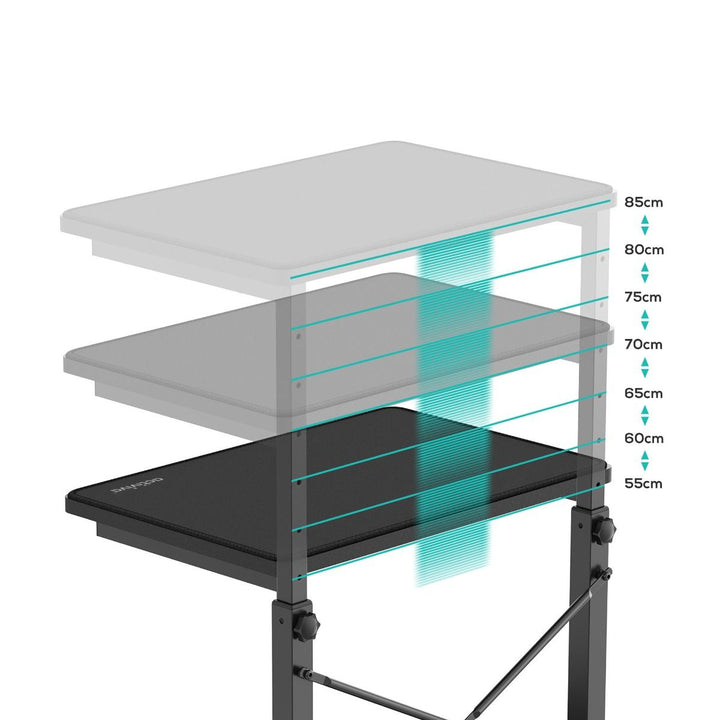 activiva Height Adjustable PC & Printer Storage Stand