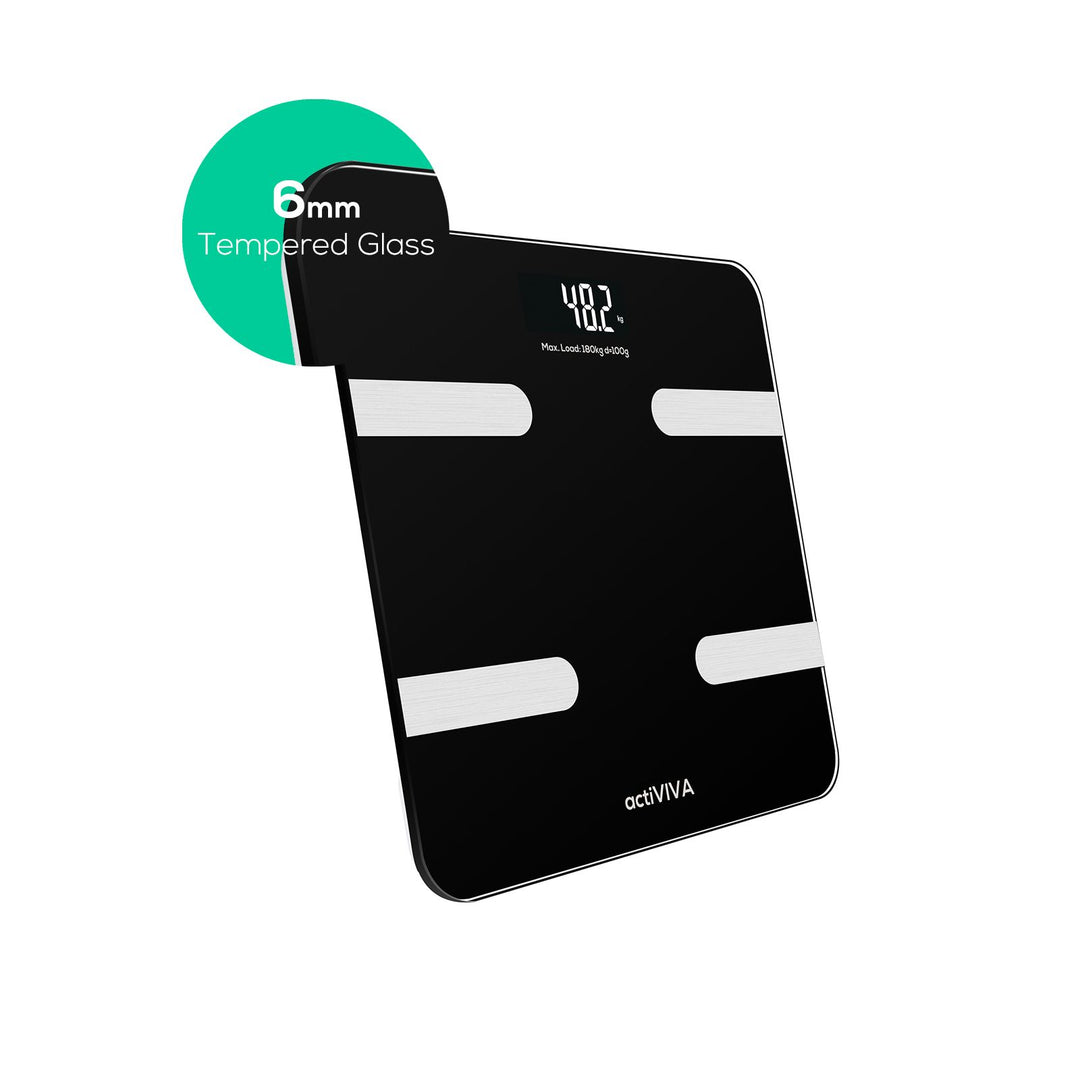 activiva Bluetooth BMI and Body Fat Smart Scale With Smartphone APP