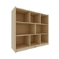 Jooyes 8 Cubby Cabinet Kids Bookshelf Organiser Storage - H91cm