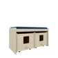 Jooyes Kids Toy Bench With Storage