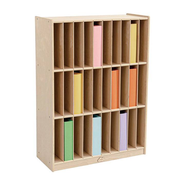 Jooyes 30 Cubby Vertical File Organiser Storage Cabinet