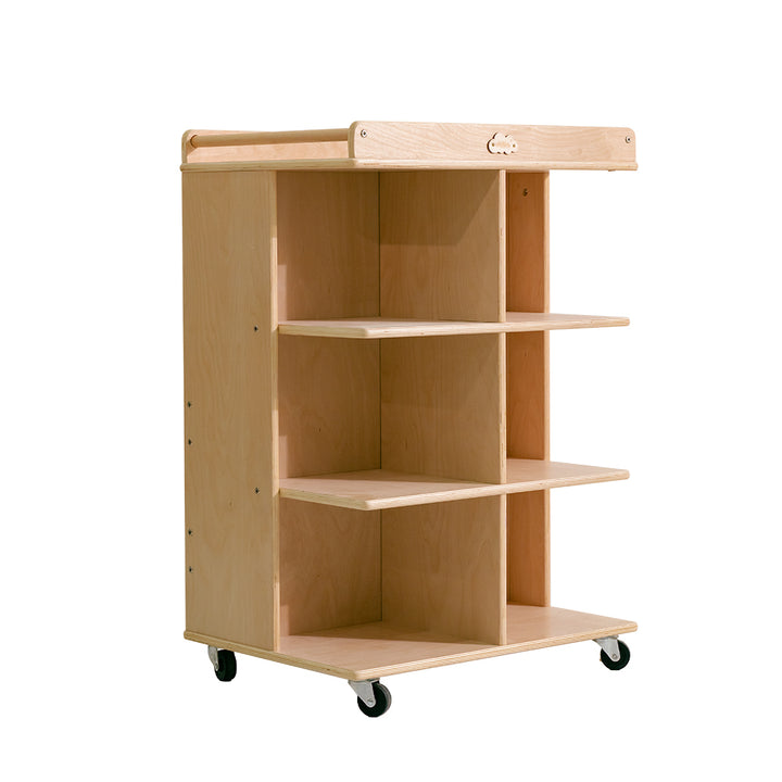 Jooyes 6 Tray Storage Cabinet With Castors