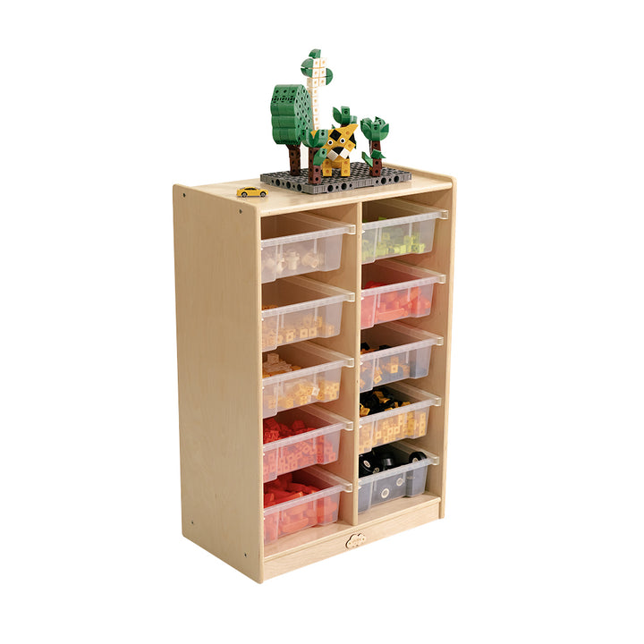 Jooyes 10 Tray Storage Cabinet