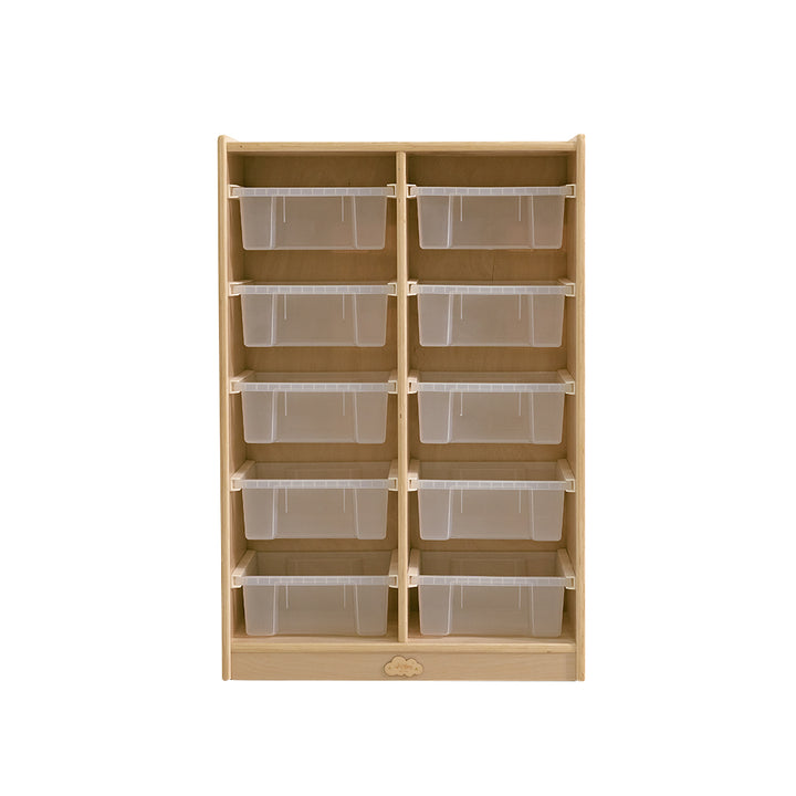 Jooyes 10 Tray Storage Cabinet