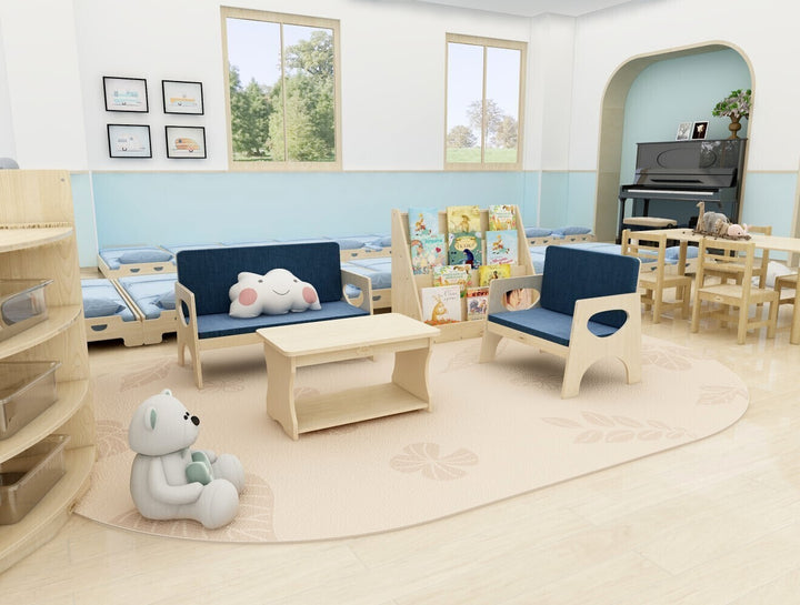 Jooyes Goteborg Kids Wooden Coffee Table