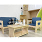 Jooyes Goteborg Kids Wooden Coffee Table