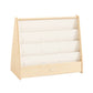 Jooyes Kids 4 Tier Wooden Display Bookcase With White Board And Storage