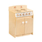 Jooyes Kids Wooden Play Kitchen Stove - H65cm