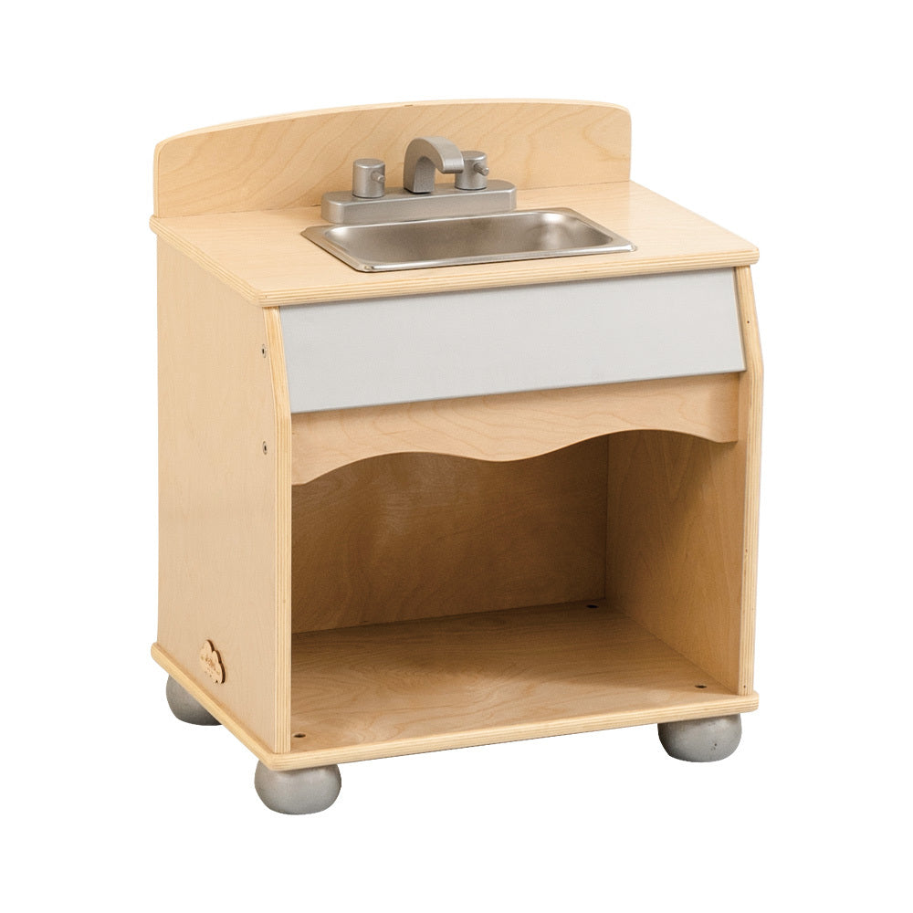 Jooyes Toddler Play Kitchen Sink - H50cm