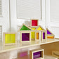 Jooyes Wooden Acrylic Rainbow Building Blocks Set 40pcs