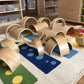 Jooyes Wooden Arches and Tunnels Building Blocks Set 20pcs