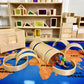 Jooyes Wooden Arches and Tunnels Building Blocks Set 20pcs