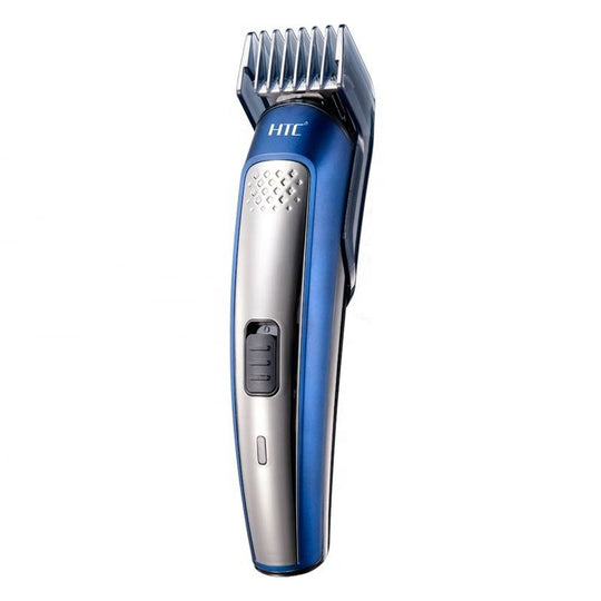 HTC Hair Clipper Beard Trimmer Electric Shaver Nose Haircut Grooming Kit Set