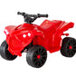 Rechargeable Ride-on Quad bike (Red) with Safe Braking System